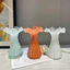 Bắc Âu Nhỏ Tươi Phong Cách Handmade Váy Bình Hoa Nhà Trang Điểm Bàn Sắp Xếp Hoa Mẫu Phòng Cảm Thấy Mềm Mại Trang Trí 5DUR