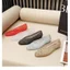 Giày thạch mũi nhọn Hàn Quốc Giày miệng nông Pha lê pvc Giày sandal thông thường ngoài trời Dép xỏ ngón Giày khiêu vũ rỗng