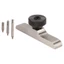 Giá đỡ micromet độ sâu WANYEDI, 103x17mm (4.1x0.7in) Đế chỉ báo mặt số độ sâu kẹp ổn định, Giá đỡ đồng hồ đo độ sâu núm ren bằng thép không gỉ ổn định Đo lường công nghiệp