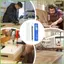 Scribe Tool Chế biến gỗ Dụng cụ đo lường có thể điều chỉnh từ tính Thước đánh dấu độ sâu với bóng đèn cấp độ cho đồ nội thất gelhvn