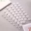 YOLOGO 5Strips 2 / 3 / 5ml Hộp sắc tố khớp rỗng, 2ml / 3ml / 5ml Có nắp Cốc sơn rỗng, Hộp đựng trong suốt có thể đổ lại để vẽ tranh nghệ thuật