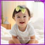Phụ Kiện Kẹp Tóc Cho Bé Gái Kẹp Xanh Nơ Bé Barrettes