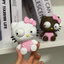 Hầu hết lời khen ngợi Đôi mắt vui nhộn Di chuyển hello kitty Tay văn phòng Búp bê sáng tạo In 3D hello kitty Trang trí mô hình Đồ chơi giải nén Máy tính để bàn Quà tặng trang trí quà tặng