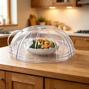 Toàn Bộ Cửa Hàng Lò Vi Sóng Vỏ Dầu Chống Bắn Vỏ Đặc Biệt Chịu Nhiệt Độ Cao Cấp Thực Phẩm Hot Dish Cover God Splash-Proof Cover