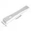 TMOY 3 Trong 1 Flat Head Pry Bar Thép không gỉ Chế biến gỗ Scraper Đa chức năng Lever Bảng gỗ Tháo rời Thìa nâng móng tay Công cụ TMOY