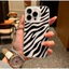 Large Lens Phantom Soft Case Purple Demon Face, Oil Stain Resist For iPhone 14/15/16Pro17