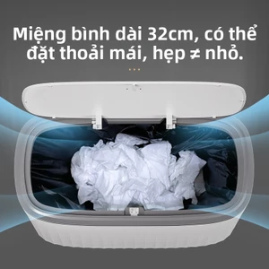 Thùng rác loại đẩy Crevice, Cảm giác cao cấp gia đình, Phòng tắm Nhà bếp phòng khách có thể sử dụng
