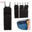 HFSHY Buleless Thắt Lưng Móc Kim Loại Có Thể Điều Chỉnh Thắt Lưng Co Giãn Unisex Bule-Free Vô Hình Thắt Lưng Đóng Cửa Cho Công Việc Ngoài Trời VN