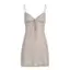 Đầm dây đeo hoa ngọt ngào mùa hè cổ chữ V có dây buộc eo hẹp Slim-fit Slimmer Look Seaside