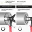 GE 2 Trong 1 Kìm Circlip Không Thay Đổi Đầu Thiết Kế 3mm Đến 40mm Mở Hoàn Hảo Cho Tự Động Sửa Chữa Nhà DIY VN