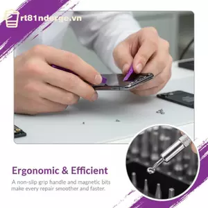 GE 115 chiếc Bộ tuốc nơ vít chính xác đa chức năng Bộ dụng cụ tiện dụng để cố định điện tử và thiết bị VN