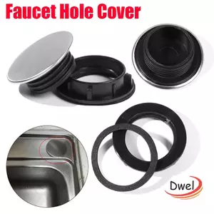 Nắp lỗ vòi DWEL Nút chặn nước hữu ích Phụ kiện chậu rửa Con dấu thoát nước