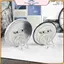Phụ kiện trưng bày huy hiệu vô hình từ tính Acrylic trong suốt cao POWER để lưu trữ đồ dùng văn phòng cuộc họp.