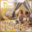 POWER Montessori Câu đố bằng gỗ Số chữ cái Phân loại toán học Bộ giáo dục STEM dành cho trẻ mới biết đi tại nhà.