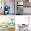 2 / 4 Cửa Sổ Tủ Ngăn Kéo Tay Cầm Cửa Tự Dính Tủ Quần Áo Tay Cầm Sắp Xếp Dán Mở Cửa Trượt Núm Thiết Bị Phụ Trợ
