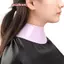 Khăn bảo vệ bằng silicon Ne Khăn cắt tóc Quấn cổ Salon Thuốc nhuộm tóc Khăn choàng tiệm cắt tóc Tấm lót chống vỡ Cắt tóc