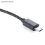 Cáp dữ liệu sạc nhanh SRVN Type C USB-C sang Micro USB Micro B Loại C Nam sang Nam 30 / 100cm.