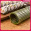 JASMINE 1 Nhà Bếp Sushi Con Lăn Thảm Có Thể Giặt Được Tái Sử Dụng Khuôn Sushi Thảm DIY Nhật Bản Cán Máy Làm Sushi Cuộn Miếng Lót Sushi Dụng Cụ Làm Tay Sushi JASMINE