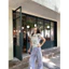 Milyfashion Hoa Chấm Bi In Gạc Cổ Tròn Vai Chính Hãng Slim-fit Áo Thun Tay Ngắn Y2K Mùa Hè Phong Cách Mới GRTU