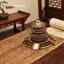 GE Đồng thau Trung Quốc Cổ Kiến Trúc Mô Hình Ngôi Nhà Nhỏ Các Bức Tượng Nhỏ Trang Trí Nhà Cổ Điển Cho Văn Phòng Học Tập Sáng Tạo VN