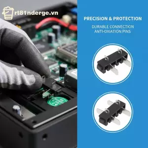 GE Dụng Cụ Pin Soet Ja Kết Nối Thiết Bị Đầu Cuối Blo Adapter Chuyển Đổi Kim Loại Cho Worx 18V Điện Máy Khoan Phụ Kiện VN