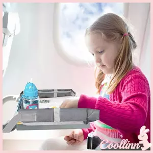 COO Máy bay trẻ em đa năng Khay chơi Thiết kế gấp nhỏ Bàn làm việc có góc có thể điều chỉnh để sử dụng thoải mái