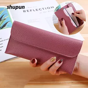 Túi đựng tiền SHUPUN Túi đựng tiền ly hợp thời trang Ví đựng điện thoại