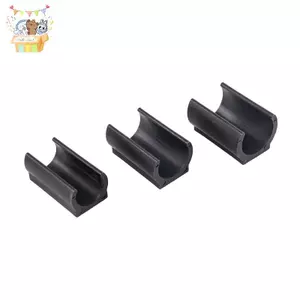 10 Cái Tấm lót chân ghế hình chữ U bền bỉ Mũ ống chống trượt hữu ích Chống nghiêng Giảm chấn Ghế đẩu Kẹp Glides Tấm bảo vệ sàn ELWW