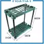 Giá đỡ dụng cụ làm vườn đa năng, chịu lực, sắp xếp gọn gàng cho nhà kho, sân vườn