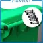 Chân cố định nắp thùng bánh xe Phần cứng PP bền bỉ Thùng rác có thể bao gồm đầu nối để quản lý chất thải ngoài trời