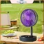 POWER USB Desktop Air Circulator Có thể gập lại Lưu trữ forpact Lý tưởng để sử dụng trong nhà Thiết kế di động.