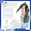 10Pack 2.5 "Chậu tưới nước nhỏ cho cây trồng trong nhà với 10 nhãn cây có mực nước và lỗ thoát nước