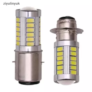 Ziyulinyuk 1PC PX15D BA20D LED Đèn Sương Mù Tự Động Xe Máy Đèn Pha 33 SMD Đèn Pha VN