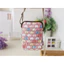 Mùa Hè In Canvas Messenger Túi Điện Thoại Di Động Đơn Giản Hợp Thời Trang Nữ Mini Túi Nhỏ Di Động Túi Đeo Vai Nhỏ Hàng Ngày Phù Hợp Với