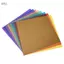 apill 8 Màu/Bộ Bộ Lọc Chiếu Sáng Gel Trong Suốt 30X30Cm/ 12 12in Lớp Phủ Màu Gel Hiệu Chỉnh Màu Bộ Lọc Ánh Sáng Tấm Nhựa cho Đèn LED Studio Flash Nhấp Nháy DJ