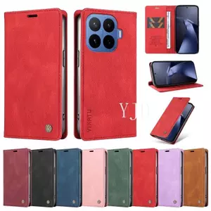 Ốp YJD Cho Xiaomi 17T Pro Phong Cách Mới Da Cảm Giác Khe Cắm Thẻ Da Chống Rơi Vỏ Điện Thoại