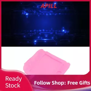 Apill Ốp da silicon mềm với miếng bảo vệ màn hình trên và dưới Vỏ bảo vệ cho bộ điều khiển 2DS khỏi va đập, trầy xước, bụi, dấu vân tay