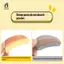 Butter Biscuit Air Cushion Puff Super Soft Bes Bigger Khi gặp phải Water Liquid Foundation Công cụ trang điểm là hai mặt mới