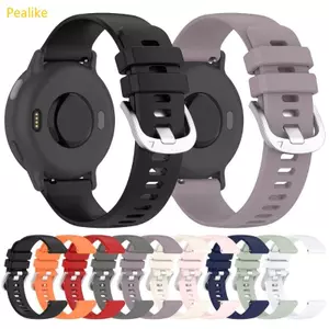 Dây đeo thể thao mềm mại giống như Pealike Dễ dàng cài đặt Dây đeo thể dục bằng silicon cho đồng hồ thông minh