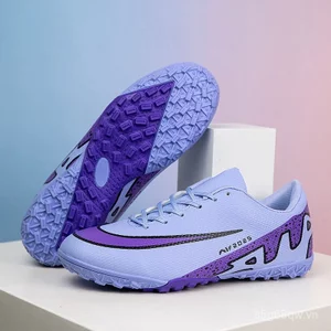 Giày bóng đá TF thoáng khí Giày bóng đá chuyên nghiệp Turf Huấn luyện Cleats cho người lớn Học sinh Trẻ em FSPC