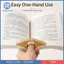 Gỗ sồi Đọc Ngón Tay Nhẫn Trang Giá Đỡ Tự Nhiên Cầm Sách Phụ Kiện Hỗ Trợ Học Tập Đọc Ổn Định Tại Nhà Hoặc Văn Phòng
