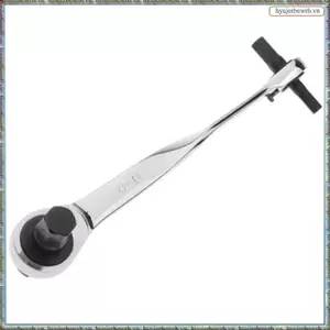 -V Ratchet Cờ Lê Chìa Khóa Đa Dụng Cụ Cờ Lê Hai Đầu 1PC Chất Lượng Cao Ratchet Allen Cờ Lê Lục Giác Metric 10-12mm