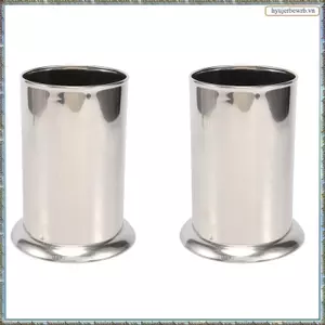 Giá đỡ ống hút bằng thép không gỉ 2X, Hộp đựng ống hút hàng đầu, Dụng cụ sắp xếp dao kéo, Thìa Nĩa Đũa lưu trữ
