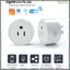 TUYA 20A Ổ cắm thông minh Zigbee Ổ cắm có màn hình nguồn Chức năng thời gian Điều khiển bằng giọng nói Hoạt động phích cắm US