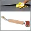 Con lăn giấy dán tường 40mm Con lăn đường may Thép, Tay cầm bằng gỗ Con lăn đường may silicon Sử dụng kép Bánh xe đồng thau để hàn PVC Dễ sử dụng Dễ dàng mang theo