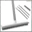 Dành Cho Thú Cưng Lông Thú Cưng Dụng Cụ Tẩy Lông Chổi Thảm Rake Với Squeegee Tay Cầm Dài Cho Thảm Gỗ Cứng Sàn