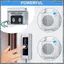Dành cho máy biến áp chuông cửa gia đình 16V 30VA – Dễ dàng lắp đặt Tương thích với chuông cửa Video có dây