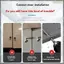 Tủ Quần Áo Tủ Cửa Bảng Rebounder Đấm Gắn Jig Chế Biến Gỗ Doweling Khoan Hướng Dẫn Định Vị Lắp Đặt Kẹp