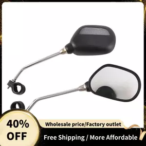 1 Cặp Gương Xe Đạp 360°Gương chiếu hậu xoay phía sau Tay lái góc rộng Gương đi xe đạp