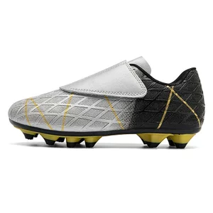 Trẻ Em Dài Đinh Tán Turf Đinh Bóng Đá Cleats Giày Bóng Đá Giày Bóng Đá FG TF 2UJU